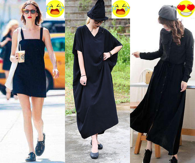 平胸穿什么连衣裙好看,平胸穿裙子怎么显大