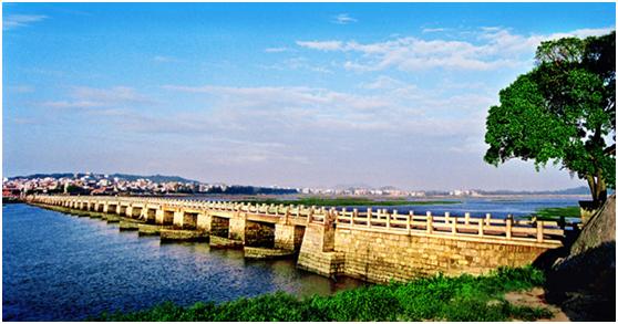 洛阳桥是跨海梁式大石桥吗,四大名桥洛阳桥