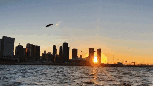 大连帆船出海最佳时间,大连帆船出海看日落