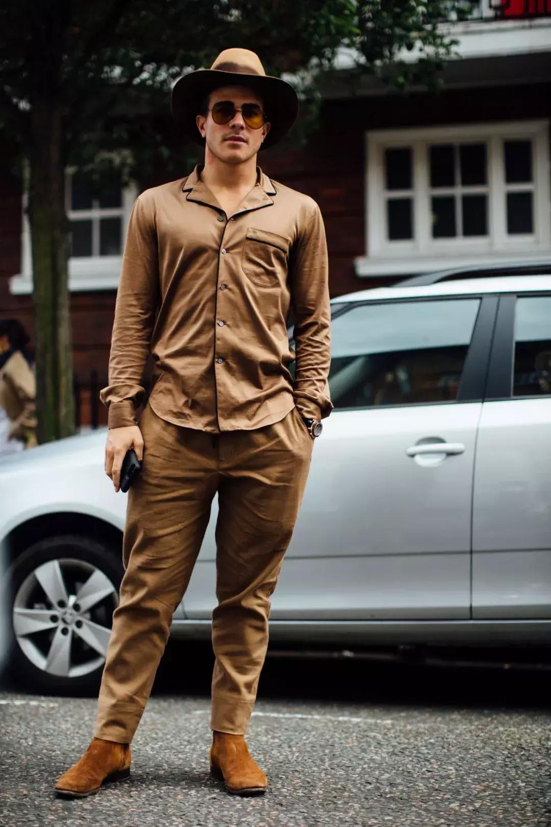 切尔西靴男搭配高级感,男人的穿搭成熟稳重