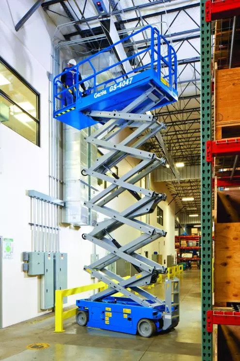 江苏剪叉式高空作业平台租赁,通冠登高车租赁