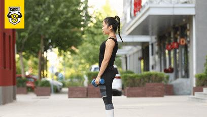 一副哑铃在家训练,一副哑铃在家怎么练全身