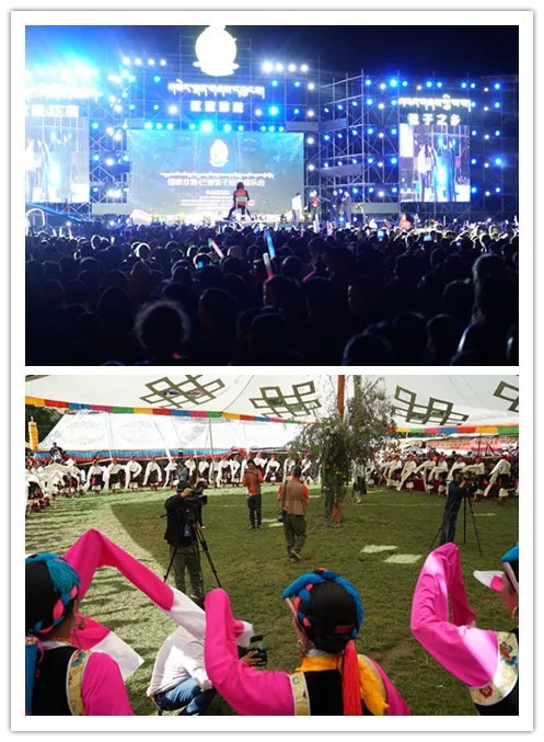 「秋风」巴塘县公安局圆满完成巴塘县“弦歌聆秋”系列活动安保任务