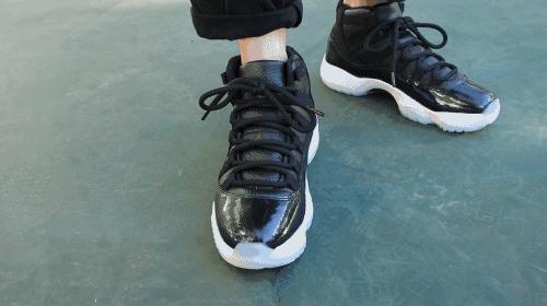 nike经典鞋子,airjordanaj11篮球鞋白蓝搭配