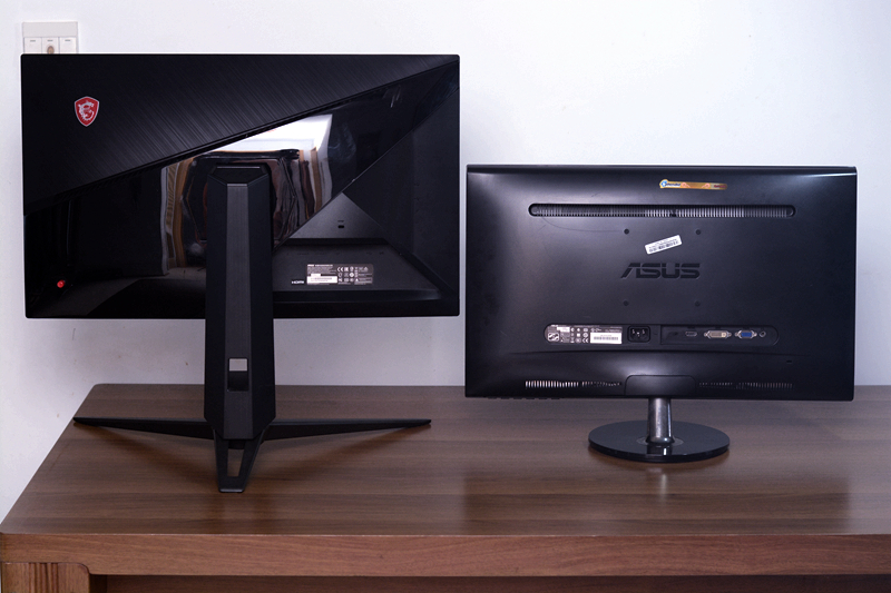 微星23.8寸显示器测评,微星显示器g27cq