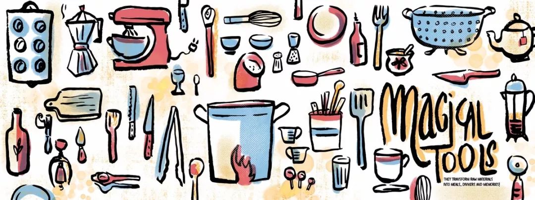 至尊美味还是黑暗料理，这些食谱画的倒是好看，你敢试？