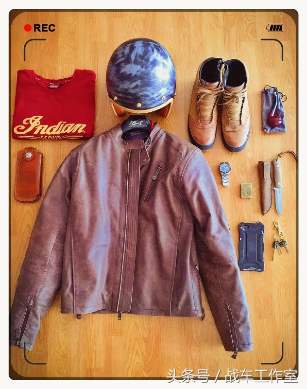 用复古解构哈雷宝马的土豪文化