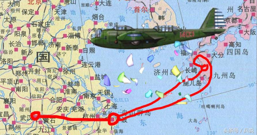 美军原子弹轰炸日本全纪录,第一次空袭日本的国家是哪个