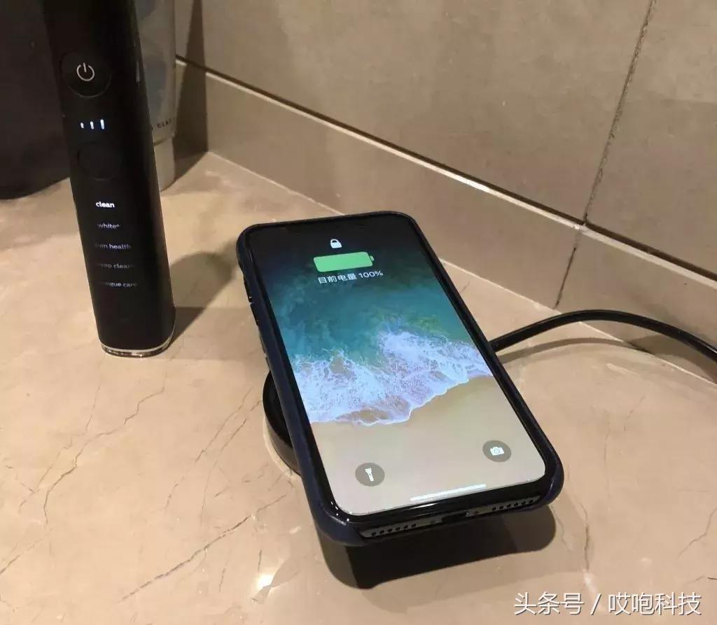 飞利浦sonicare声波震动牙刷,飞利浦震动牙刷测评