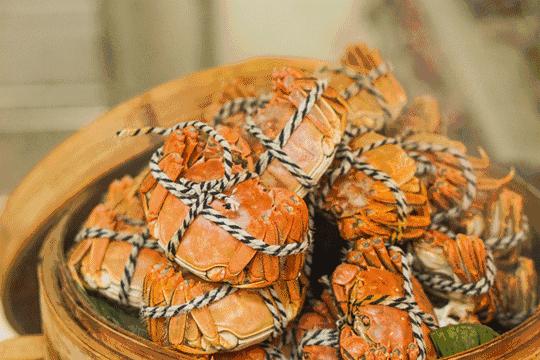 蟹黄的肥美鲜香,蟹黄味蟹香馥郁入口松脆