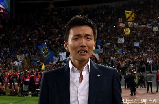 张康阳INS上一句话点燃中外球迷激情：国米是我的球队！
