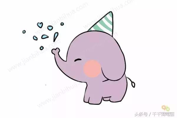 100个简笔画小动物8到12岁,幼儿启蒙认识动物简笔画