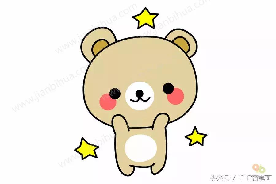 100个简笔画小动物8到12岁,幼儿启蒙认识动物简笔画