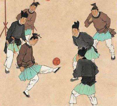 中国足球起源于哪里,全世界最古老的足球球队