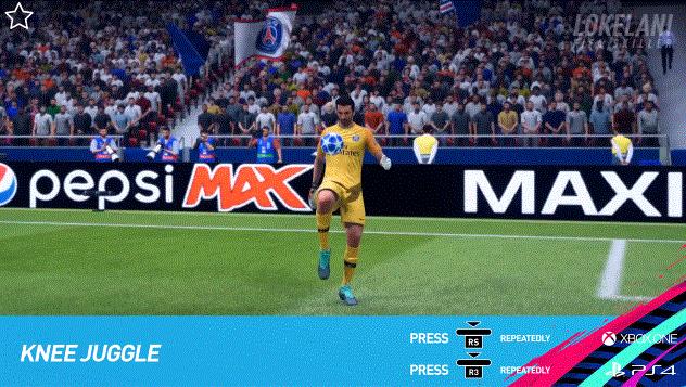 《FIFA19》全花式动作操作教程攻略