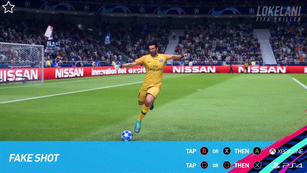 《FIFA19》全花式动作操作教程攻略