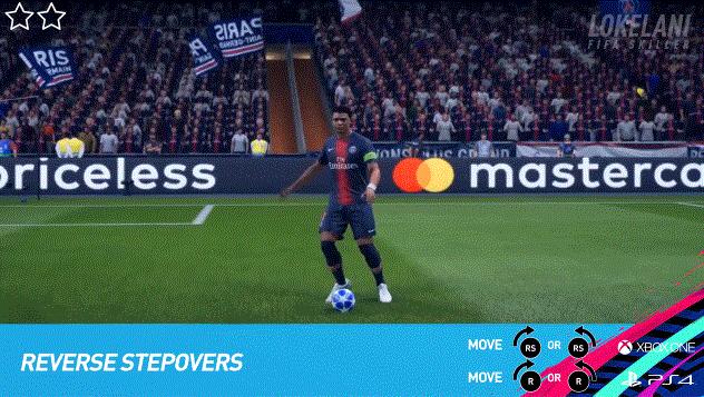 《FIFA19》全花式动作操作教程攻略