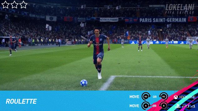 《FIFA19》全花式动作操作教程攻略