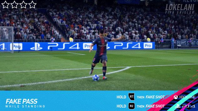 《FIFA19》全花式动作操作教程攻略