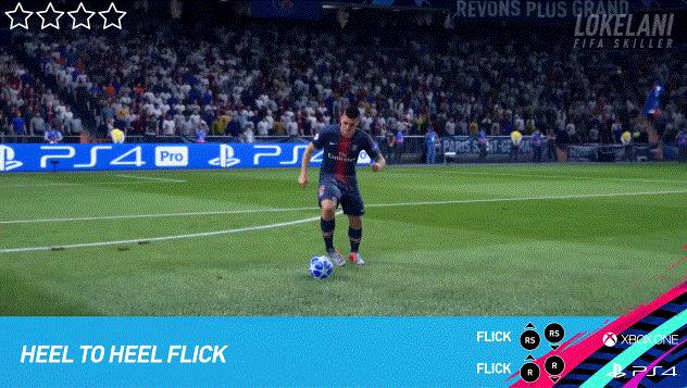 《FIFA19》全花式动作操作教程攻略