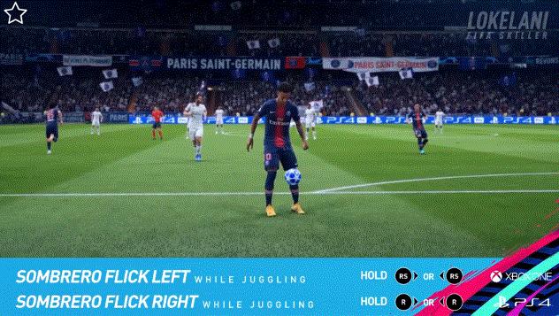 《FIFA19》全花式动作操作教程攻略