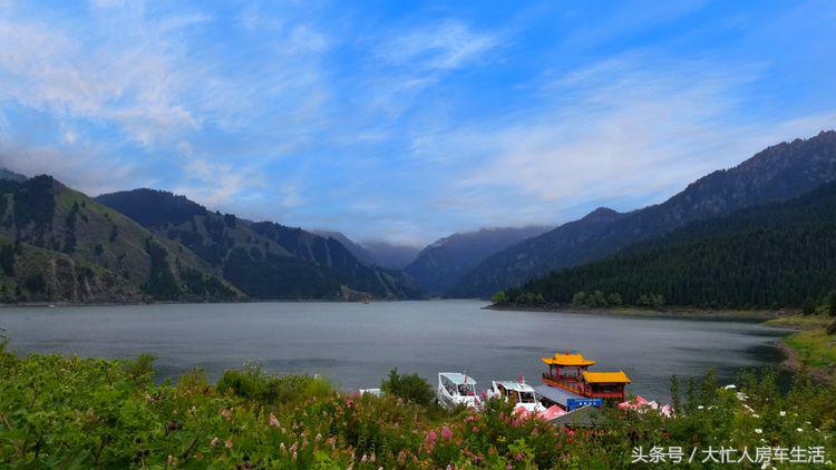 天山天池景区,天山天池视频