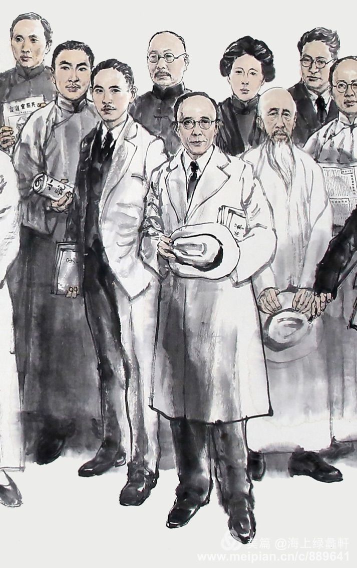 虹口名人|奚文渊4米巨制文化大家「秋晗德国精品淘奖你上头条」