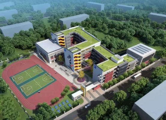 全部帅起来，各有各的美！成都19所新学校（新校区）整体上线！