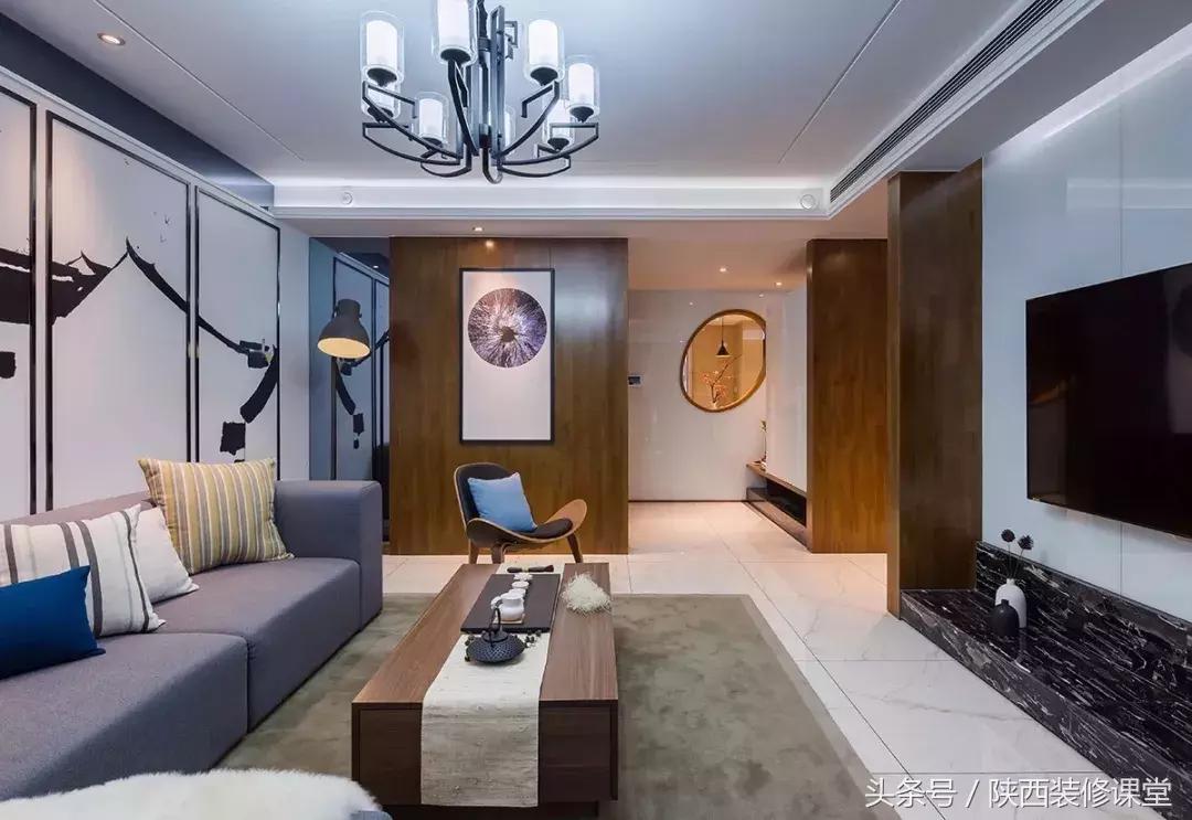 明亮黄客厅装修效果图,30平方客厅装修效果