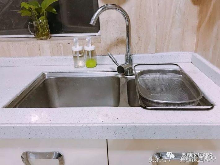 厨房水槽单槽怎样洗肉,厨房双水槽如何有效利用