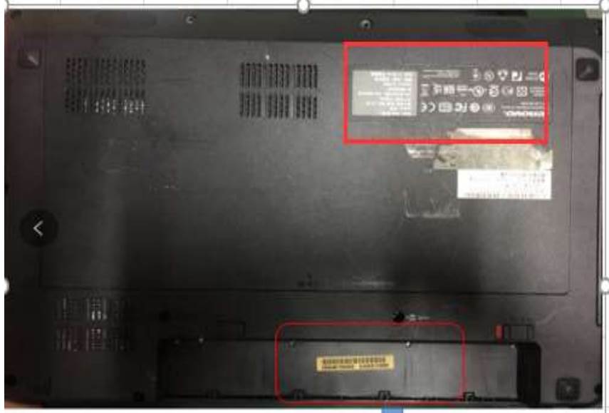联想笔记本电脑G400电池,联想笔记本电脑的电池在哪个部位