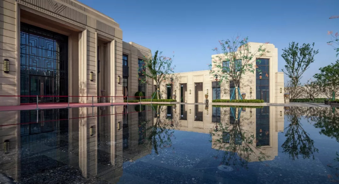 青岛樾府样板,美尚奖