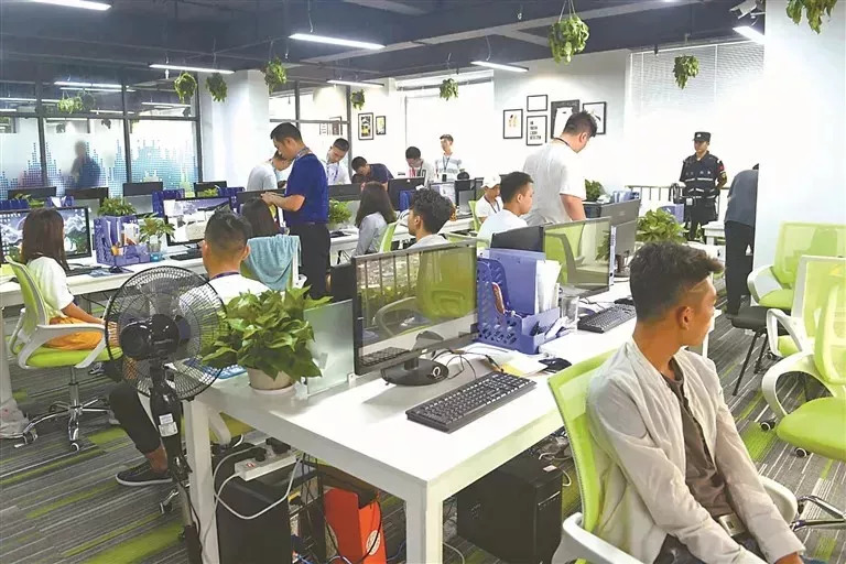 扫黑除恶现场丨赌石背后的黑幕——宁德市公安部门破获特大电信网络诈骗案纪实