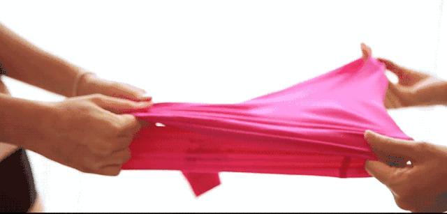 “今天忘穿内衣了?”这个日本内衣,舒适到像是与自己进行二次接触