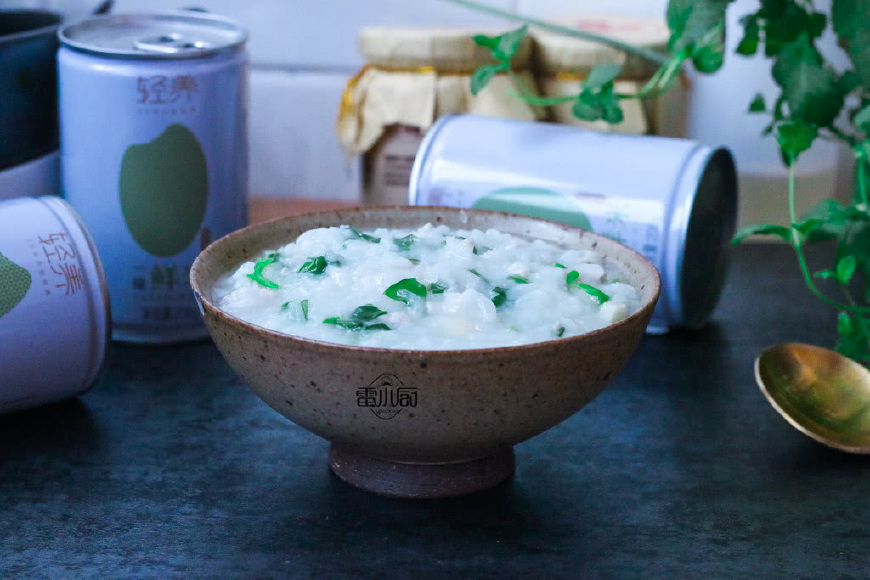 为什么煮的粥不粘稠像一碗汤一样,自己煮的粥不够粘稠