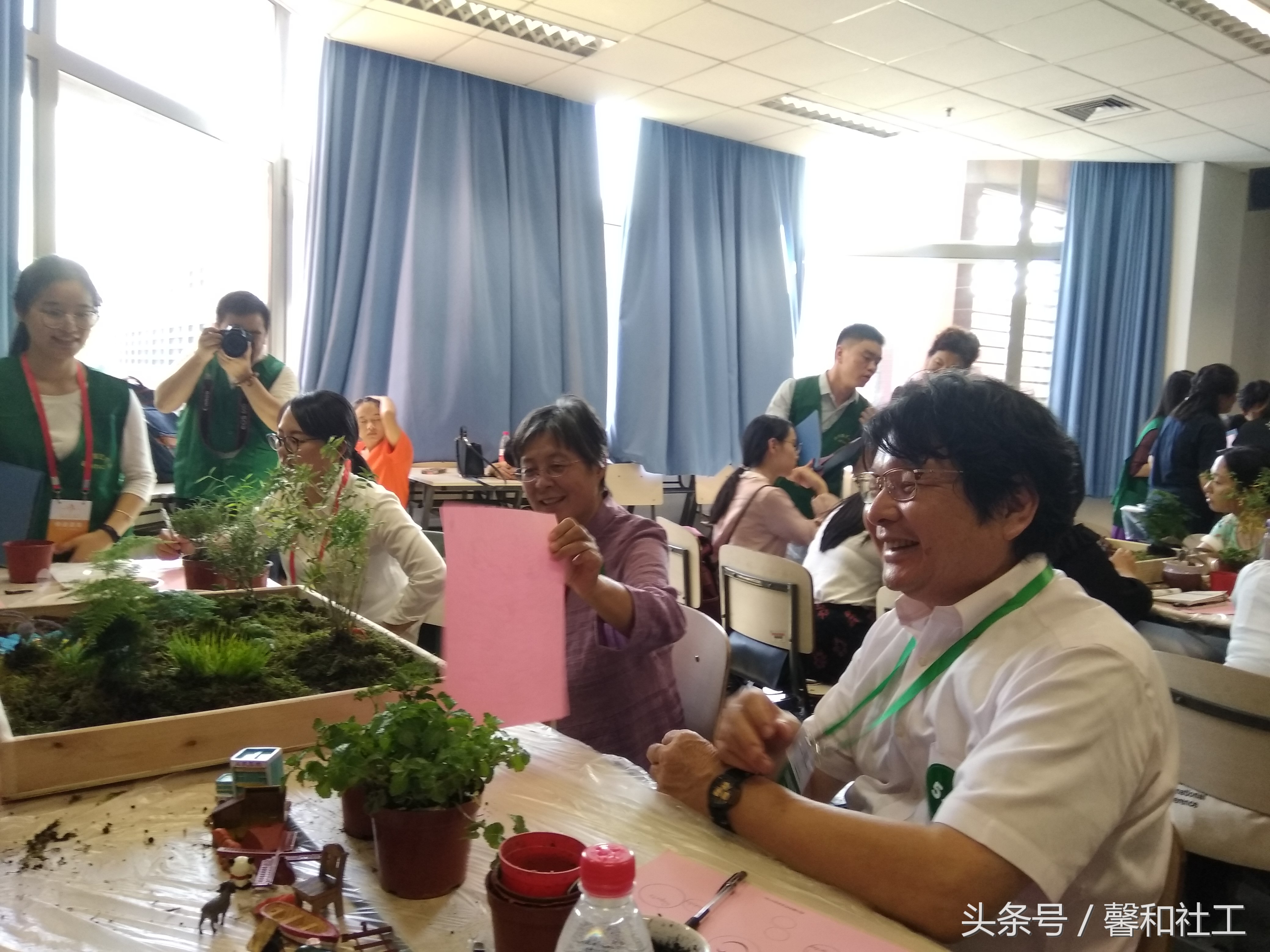 2018亚洲园艺疗法联盟国际会议暨中国园艺疗法学术与实践研讨会在清华大学成功举办