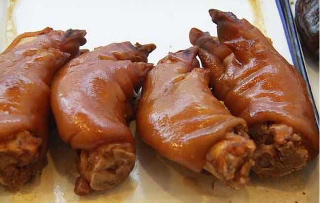 最简单猪蹄,香糯软烂猪蹄