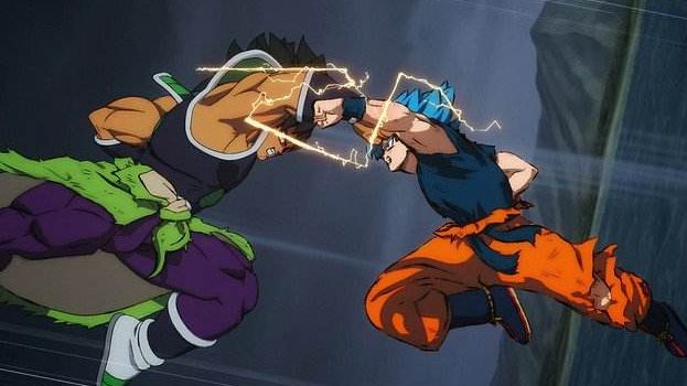 龙珠孙悟空等身手办,七龙珠risingfighters布罗利手办