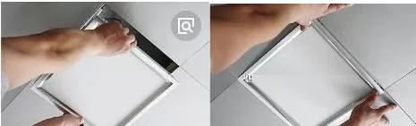 led灯带坏了怎么维修更换,集成吊顶浴霸led灯更换图解