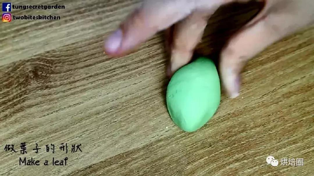 自制入口即化宝宝吃的酥米饼,中秋节不做月饼做绿豆糕