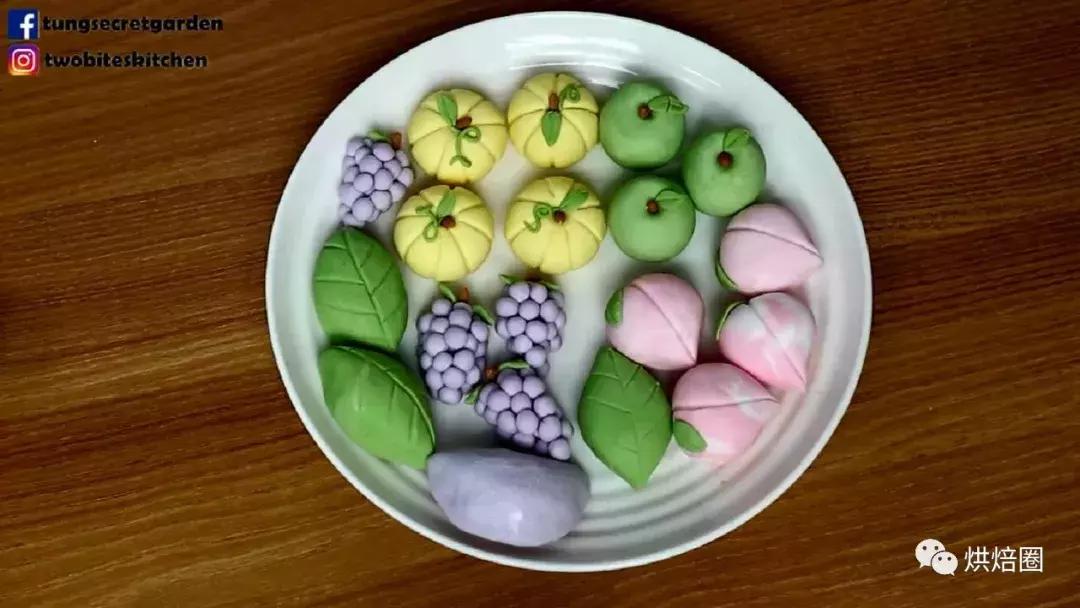 自制入口即化宝宝吃的酥米饼,中秋节不做月饼做绿豆糕