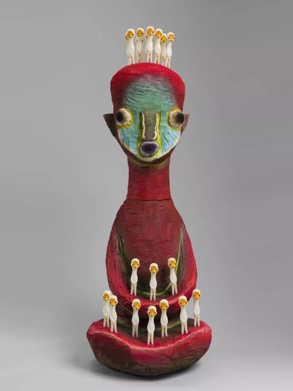 乔纳斯·斯坦普:从自然与神话到加藤泉