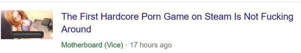 Steam首款无删减成人游戏惨遭28个国家封禁