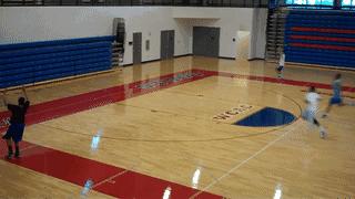 美国少年篮球运球训练视频,小学生篮球跑位意识训练