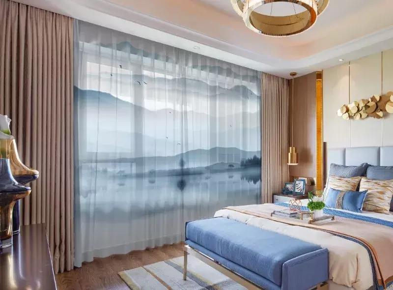 100种高档窗帘,100款窗帘图片大全