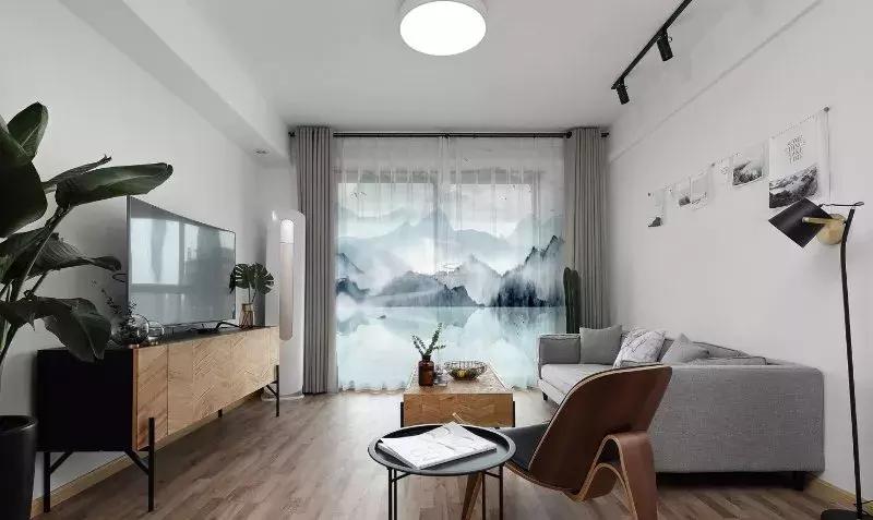 100种高档窗帘,100款窗帘图片大全