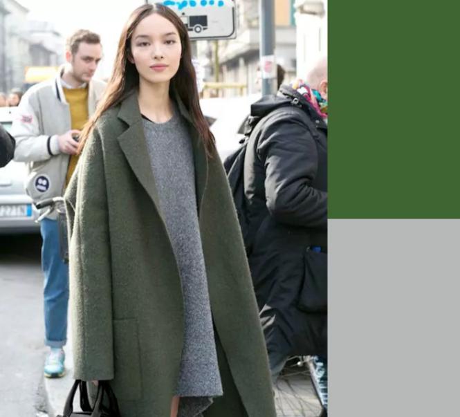 墨绿色衣服如何搭配好看,墨绿色整套衣服怎样搭配才好看