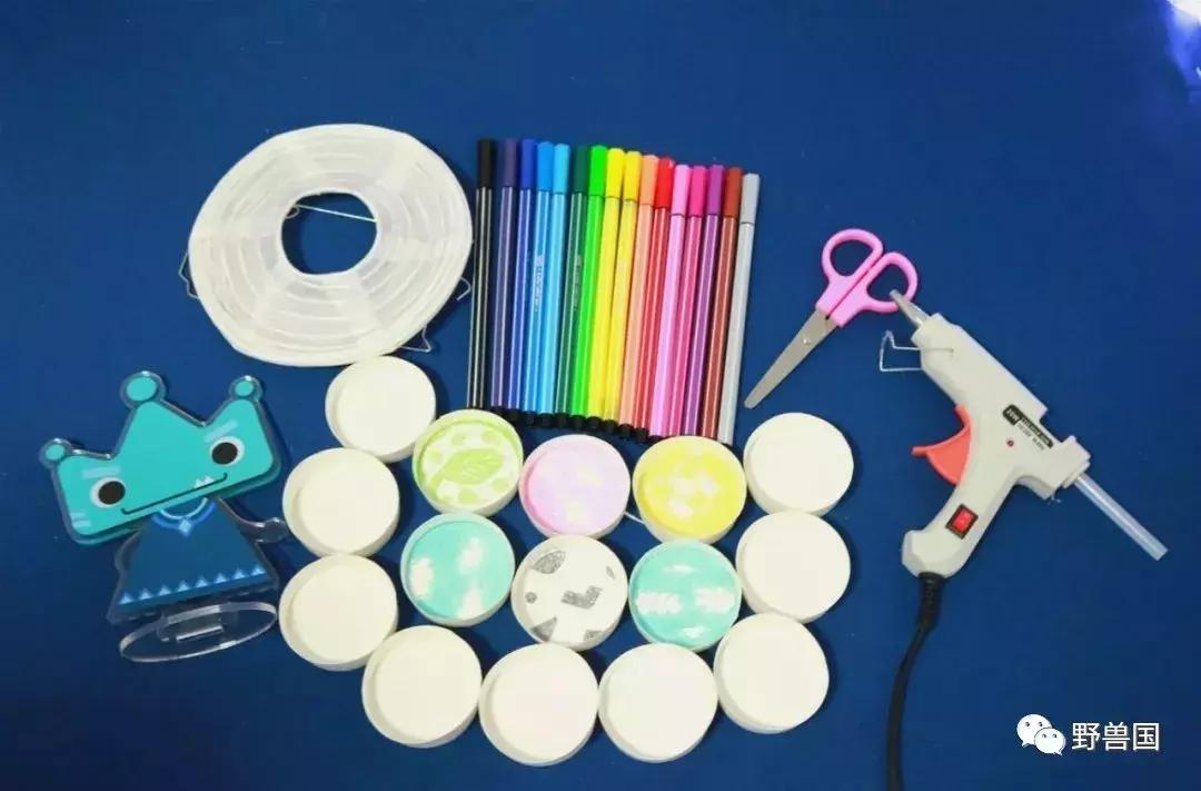 适合手残党做的灯笼,不用任何工具就能做出的灯笼