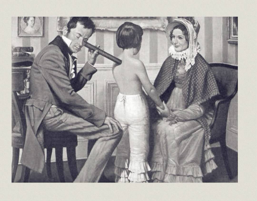 听诊器有放在乳房的吗,听诊器有放在乳房中心的吗