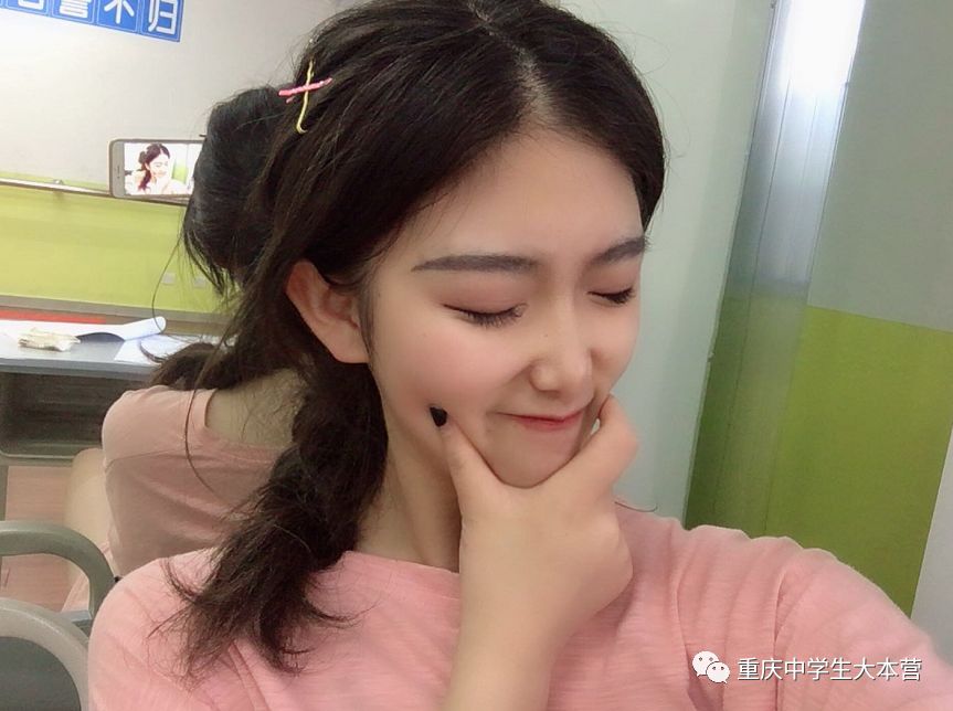 「重庆校花」四十二中小姐姐颜值高有才华,简直不要太棒啦~